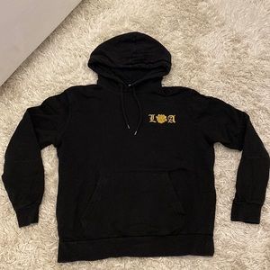 Black LA sweater